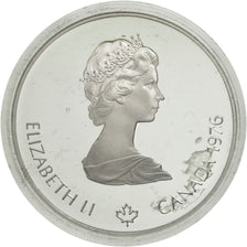Coin, Canada, Elizabeth II, 5 Dollars, 1976, Royal Canadian Mint, Ottawa
