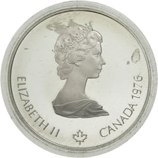 Coin, Canada, Elizabeth II, 5 Dollars, 1976, Royal Canadian Mint, Ottawa