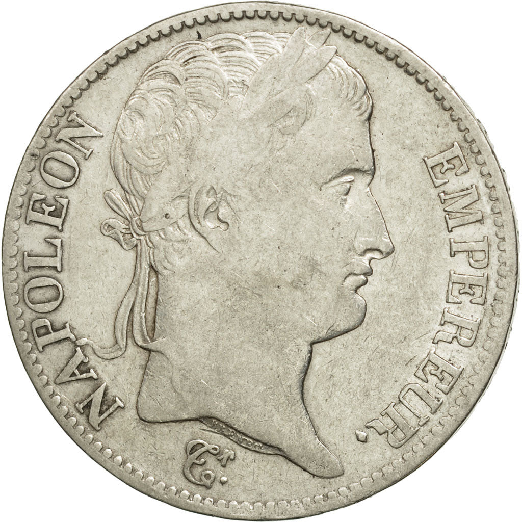 France, Napoléon I, 5 Francs, 1812, Lille, VF(30-35), Silver, KM:694.16