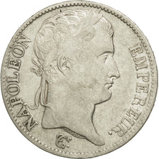 France, Napoléon I, 5 Francs, 1812, Lille, VF(30-35), Silver, KM:694.16