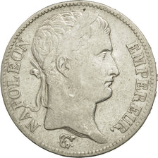 France, Napoléon I, 5 Francs, 1811, Paris, TB+, Argent, KM:694.1, Gadoury:584