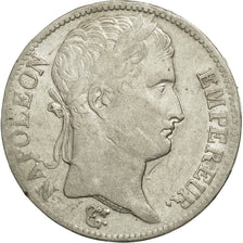 France, Napoléon I, 5 Francs, 1811, Paris, EF(40-45), Silver, KM:694.1