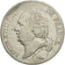 France, Louis XVIII, 5 Francs, 1823, Paris, VF(30-35), Silver, KM 711.1