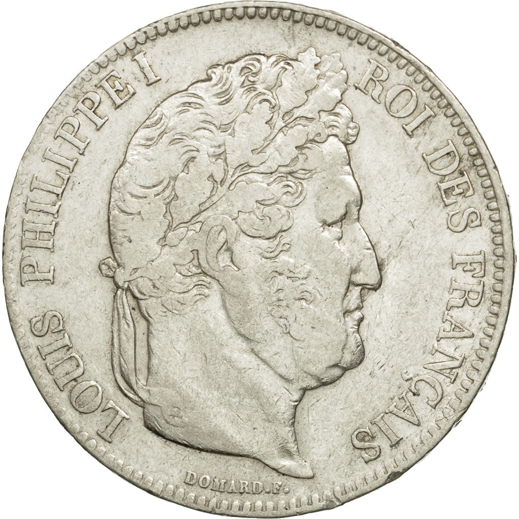France, Louis-Philippe, 5 Francs, 1832, Limoges, TB+, Argent, Gadoury 678
