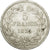 Coin, France, Louis-Philippe, 5 Francs, 1833, Lyon, VF(30-35), Silver, KM:749.4