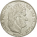 Coin, France, Louis-Philippe, 5 Francs, 1834, Rouen, VF(30-35), Silver