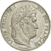 Coin, France, Louis-Philippe, 5 Francs, 1846, Strasbourg, AU(50-53), Silver