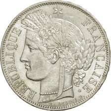 Monnaie, France, Cérès, 5 Francs, 1849, Paris, SUP+, Argent, KM:761.1