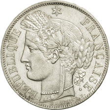 Munten, Frankrijk, Cérès, 5 Francs, 1849, Paris, PR, Zilver, KM:761.1