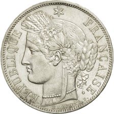 Coin, France, Cérès, 5 Francs, 1849, Paris, AU(55-58), Silver, KM:761.1