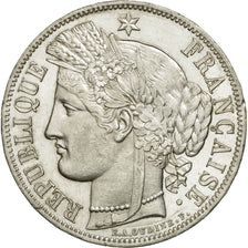 Coin, France, Cérès, 5 Francs, 1850, Paris, MS(60-62), Silver, KM:761.1