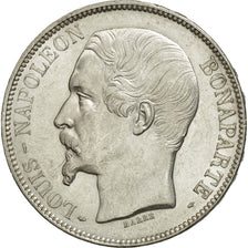 Coin, France, Napoléon III, 5 Francs, 1852, Paris, AU(55-58), Silver, KM:773.1