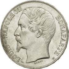 Coin, France, Napoléon III, 5 Francs, 1852, Paris, AU(55-58), Silver, KM:773.1