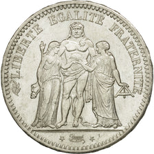 Monnaie, France, Hercule, 5 Francs, 1848, Paris, SUP+, Argent, KM:756.1