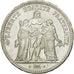 Münze, Frankreich, Hercule, 5 Francs, 1848, Paris, VZ+, Silber, KM:756.1