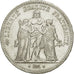 Coin, France, Hercule, 5 Francs, 1849, Paris, AU(55-58), Silver, KM:756.1