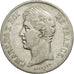 Coin, France, Charles X, 5 Francs, 1827, Paris, VF(30-35), Silver, KM:728.1