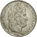 Munten, Frankrijk, Louis-Philippe, 5 Francs, 1837, Paris, ZF+, Zilver, KM:749.1