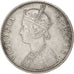 INDIA-BRITISH, Victoria, Rupee, 1900, Bombay, Silver, KM:492