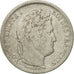 Coin, France, Louis-Philippe, 2 Francs, 1834, Lille, VF(20-25), Silver