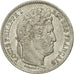 Moneda, Francia, Louis-Philippe, 2 Francs, 1844, Strasbourg, MBC+, Plata