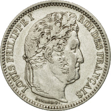 Moneta, Francja, Louis-Philippe, 2 Francs, 1848, Paris, AU(55-58), Srebro