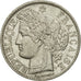 Moneta, Francja, Cérès, 2 Francs, 1849, Paris, MS(60-62), Srebro, KM:760.1