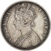 INDIA-BRITISH, Victoria, Rupee, 1901, Bombay, Silver, KM:492