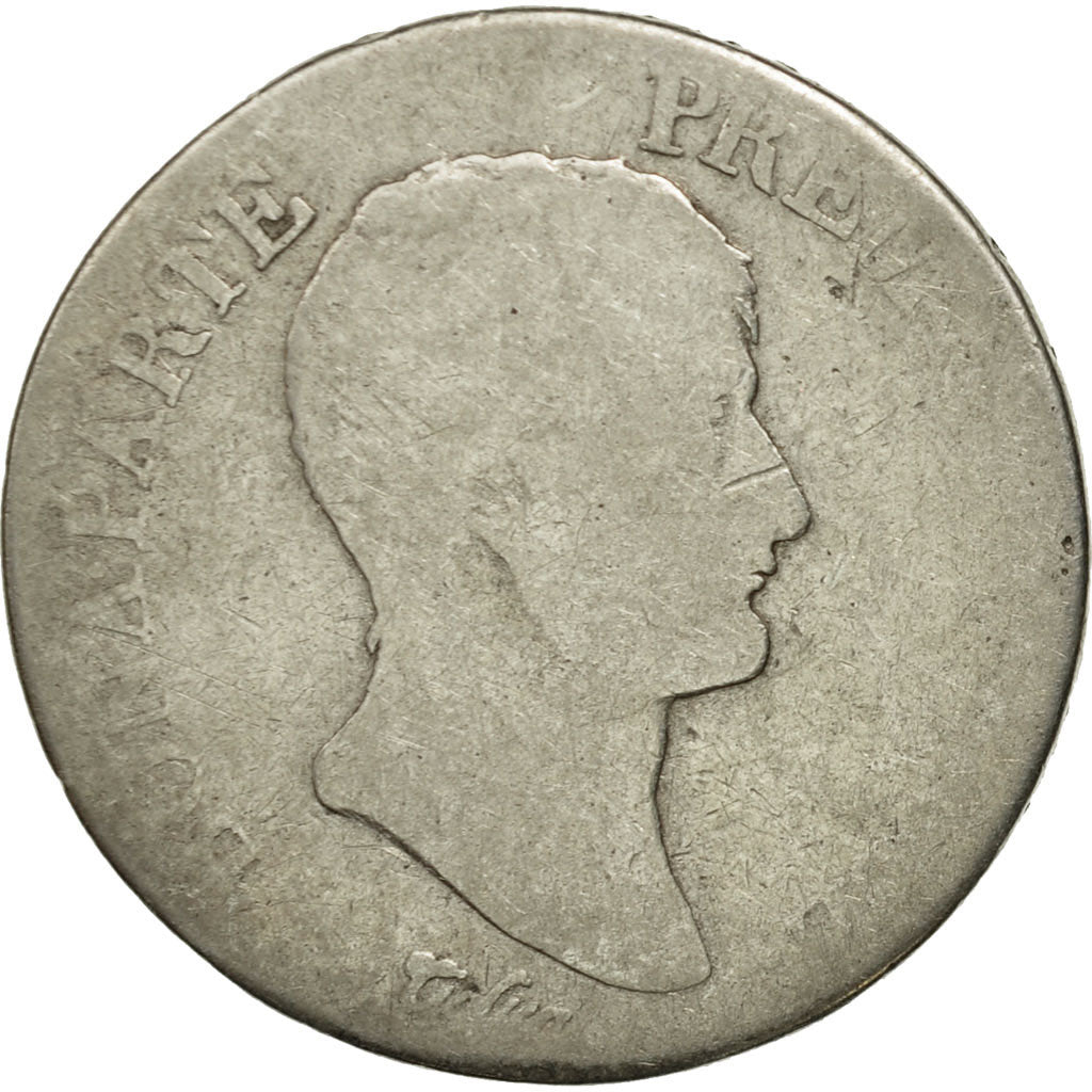 France, Napoléon I, 2 Francs, 1804, Limoges, G(4-6), Silver, KM:657.6