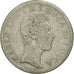 Coin, ITALIAN STATES, LUCCA, 2 Lire, 1837, VF(20-25), Silver, KM:41