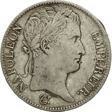 France, Napoléon I, 5 Francs, 1814, Marseille, EF(40-45), Silver, KM:694.11