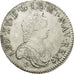 Moneta, Francia, Louis XV, Écu Vertugadin, Ecu, 1716, Reims, BB, Argento