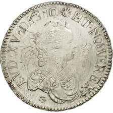 Coin, France, Louis XV, Écu Vertugadin, Ecu, 1716, Reims, EF(40-45), Silver