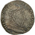 Munten, Frankrijk, François II, Teston, 1560, Toulouse, ZF+, Zilver