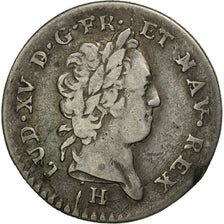 Colonie francesi, Petites Antilles, Louis XV, Isles Du Vent, 12 Sols, 1731