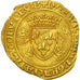 France, Louis XII, Ecu d'or aux porcs-épics, Bourges, TTB+, Or, Duplessy:655