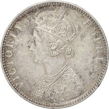 Moneta, INDIA - BRITANNICA, Victoria, Rupee, 1893, Bombay, SPL, Argento, KM:492