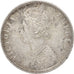 Münze, INDIA-BRITISH, Victoria, Rupee, 1893, Bombay, VZ+, Silber, KM:492