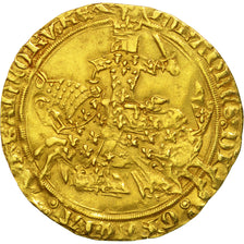 France, Jean II le Bon, Franc à cheval, AU(50-53), Gold, Duplessy:294