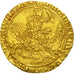 France, Jean II le Bon, Franc à cheval, TTB+, Or, Duplessy:294