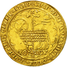 Coin, France, Jean II le Bon, Mouton d'or, EF(40-45), Gold, Duplessy:291