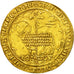 Coin, France, Jean II le Bon, Mouton d'or, EF(40-45), Gold, Duplessy:291