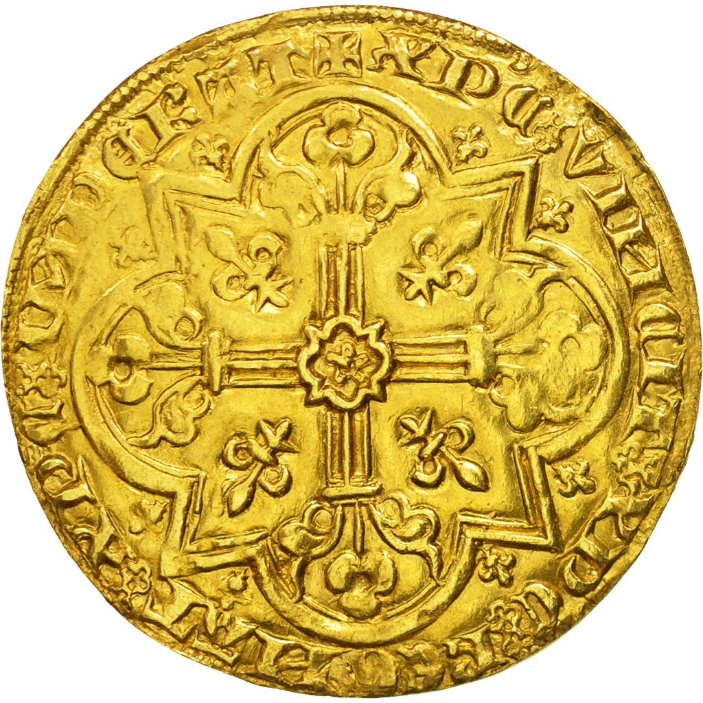 Coin, France, Jean II le Bon, Mouton d'or, EF(40-45), Gold, Duplessy:291