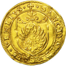 Italy, VENICE, Andrea Gritti (1523-1539), Scudo, Venice, AU(50-53), Gold