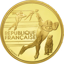 Coin, France, 500 Francs, 1990, Paris, MS(65-70), Gold, KM:985, Gadoury:C8