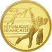 Coin, France, 500 Francs, 1990, Paris, MS(65-70), Gold, KM:985, Gadoury:C8