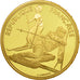 Moneda, Francia, 500 Francs, 1990, Paris, FDC, Oro, KM:988, Gadoury:C14