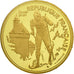 Moneda, Francia, 500 Francs, 1991, Paris, FDC, Oro, KM:998, Gadoury:C19