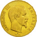 Monnaie, France, Napoleon III, Napoléon III, 100 Francs, 1858, Strasbourg, TTB