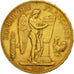 France, Génie, 100 Francs, 1878, Paris, AU(50-53), Gold, KM:832, Gadoury:1137